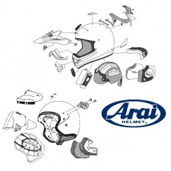 Fronton ARAI QV-PRO