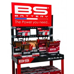 Station de charge BS Battery - présentoir + support - chargeur non inclus