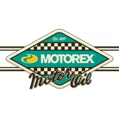 Plaque de métal MOTOREX Classic Line 60 X 32cm