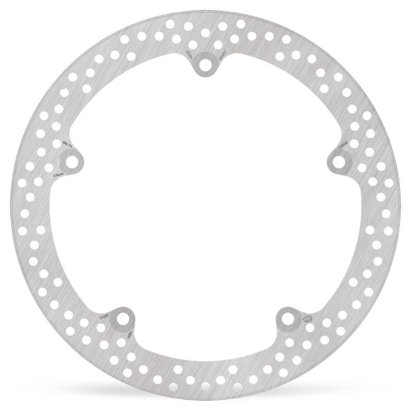BRAKE ROTOR FIXED HALO ROUND NATURAL - 17102320
