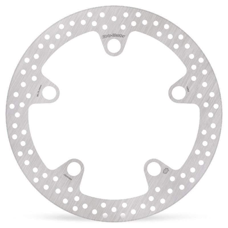BRAKE ROTOR FIXED HALO ROUND NATURAL - 17102322
