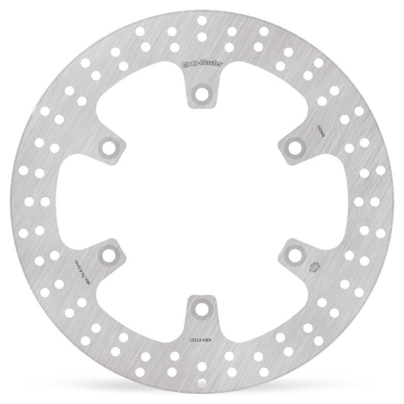 BRAKE ROTOR FIXED HALO ROUND NATURAL - 17102323