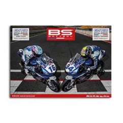 Pack de posters BS BATTERY - BS Racing