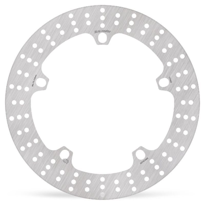 BRAKE ROTOR FIXED HALO ROUND NATURAL - 17102331