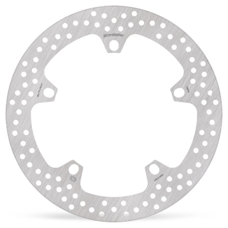 BRAKE ROTOR FIXED HALO ROUND NATURAL - 17102332