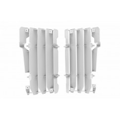 Cache radiateur POLISPORT blanc Beta