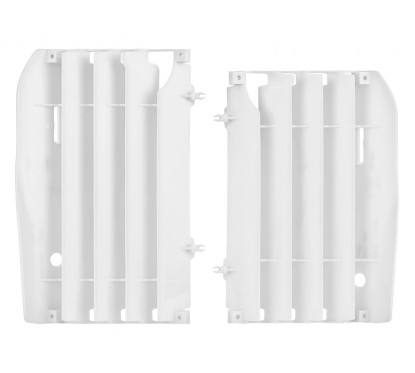 Cache radiateur POLISPORT blanc Honda CRF450R