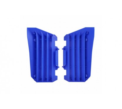 Cache radiateur POLISPORT bleu Yamaha YZ250F/450F