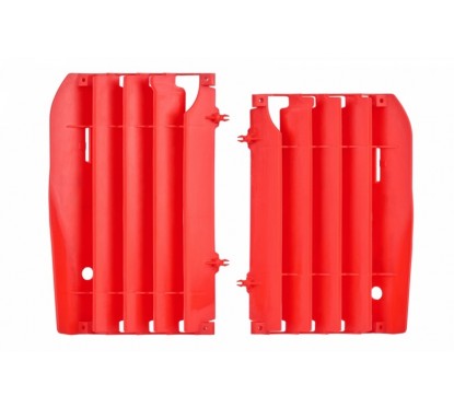 Cache radiateur POLISPORT rouge Honda CR125R/250R