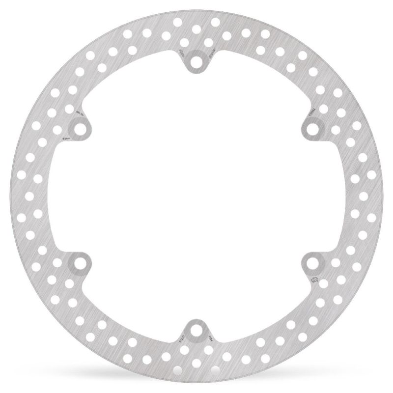 BRAKE ROTOR FIXED HALO ROUND NATURAL - 17102334