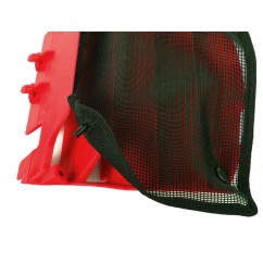 Filet cache radiateur POLISPORT noir Honda CRF450R/RX