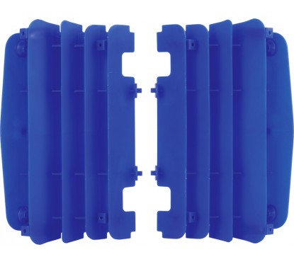 Cache radiateur POLISPORT bleu Yamaha YZ450F