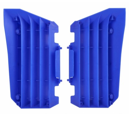 Cache radiateur POLISPORT bleu Yamaha YZ250F/YZ450F