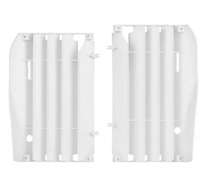 Cache radiateur POLISPORT blanc Honda CRF250R