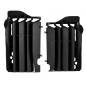 Cache radiateur POLISPORT noir Honda CRF250R