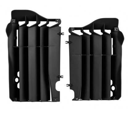 Cache radiateur POLISPORT noir Honda CRF250R