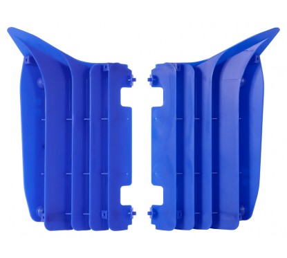 Cache radiateur POLISPORT bleu Yamaha YZ125/250