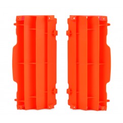 Cache radiateur POLISPORT orange KTM