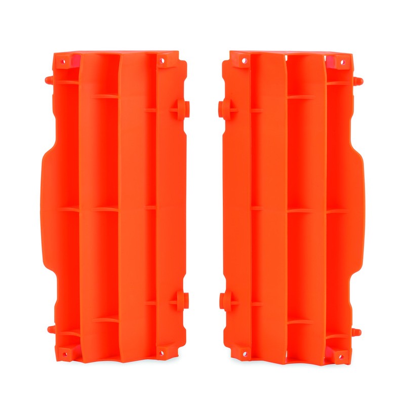 Cache radiateur POLISPORT orange KTM