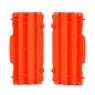 Cache radiateur POLISPORT orange KTM