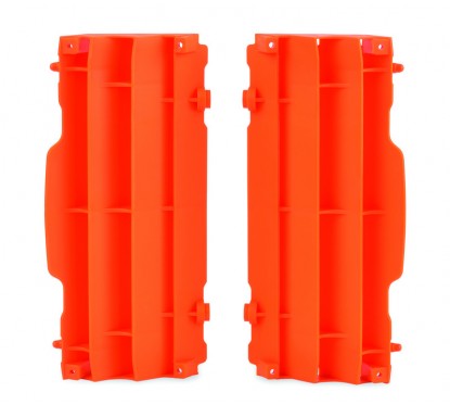 Cache radiateur POLISPORT orange KTM