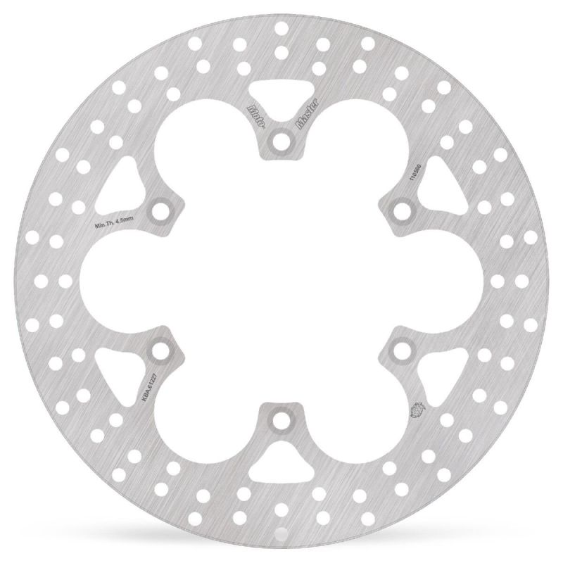 BRAKE ROTOR FIXED HALO ROUND