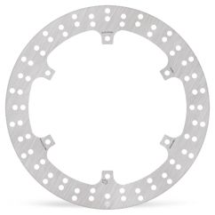 BRAKE ROTOR FIXED HALO ROUND - 17102474