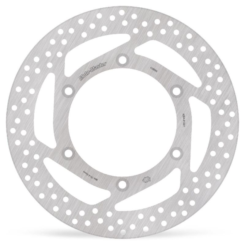 BRAKE ROTOR FIXED HALO ROUND NATURAL - 17103254