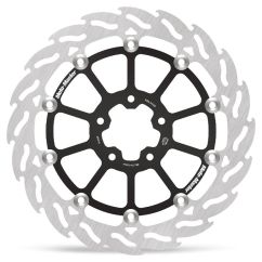 BRAKE DISC FLAME FLOAT RIGHT