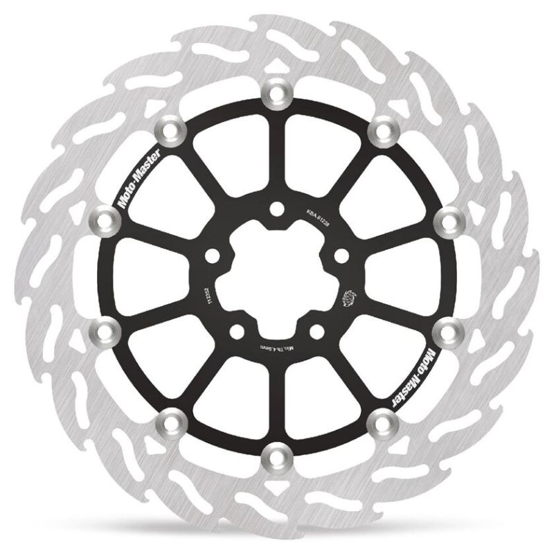 BRAKE DISC FLAME FLOAT RIGHT