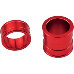 WHEEL SPACER FRNT RED