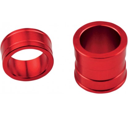 WHEEL SPACER FRNT RED