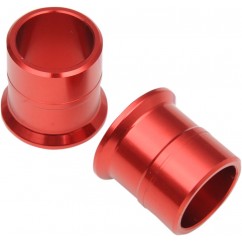 WHEEL SPACER FRNT RED