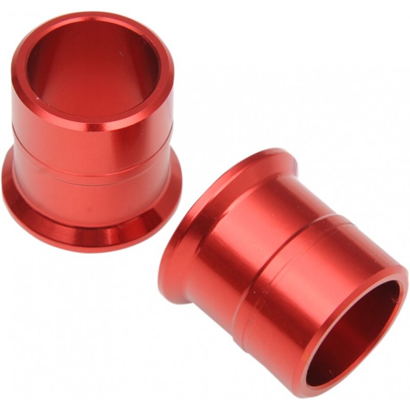 WHEEL SPACER FRNT RED