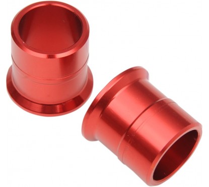 WHEEL SPACER FRNT RED