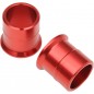 WHEEL SPACER FRNT RED