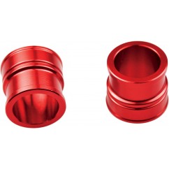 WHEEL SPACER FRNT RED