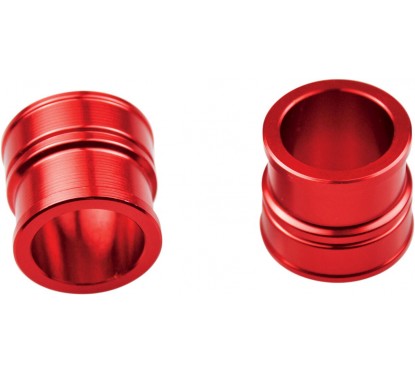 WHEEL SPACER FRNT RED