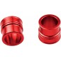 WHEEL SPACER FRNT RED