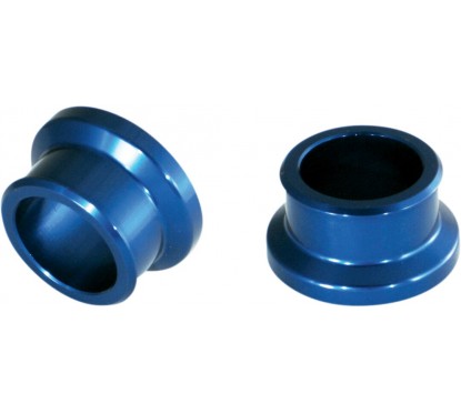 WHEEL SPACER REAR BLUE