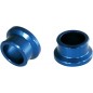 WHEEL SPACER REAR BLUE