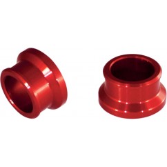 WHEEL SPACER REAR RED