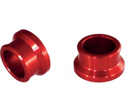 WHEEL SPACER REAR RED