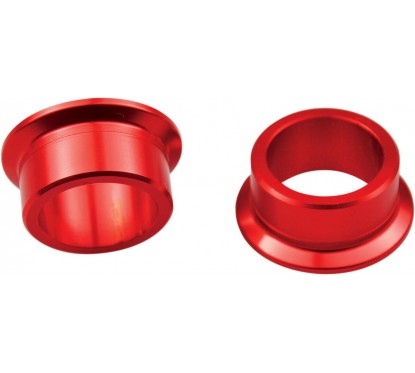 WHEEL SPACER REAR RED