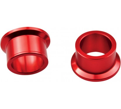 WHEEL SPACER REAR RED