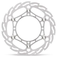 BRAKE ROTOR FLOATING FLAME FLAMED NATURAL