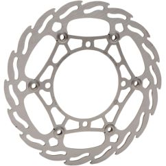 BRAKE ROTOR FLOATING FLAME FLAMED NATURAL