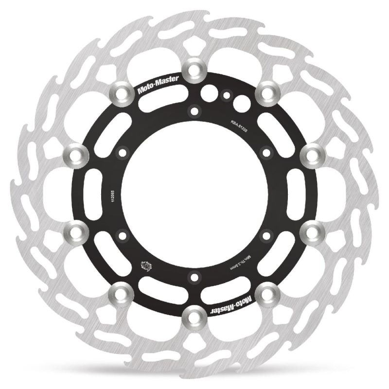 BRAKE ROTOR FLOATING FLAME BLACK - 17110726