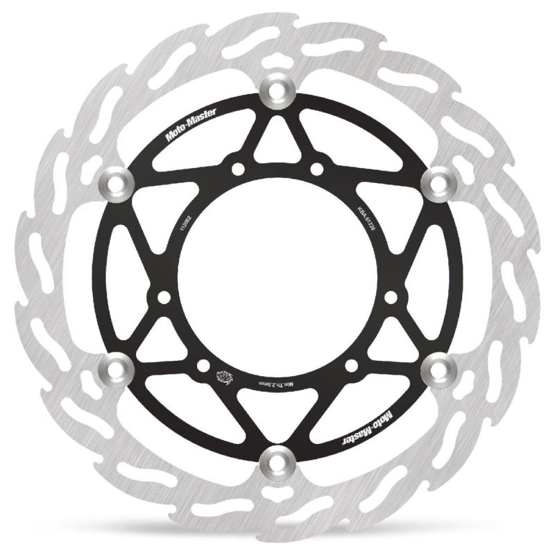 BRAKE ROTOR FLOATING FLAME FRONT 270MM