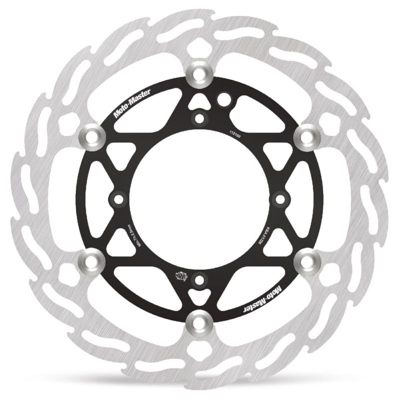 BRAKE ROTOR FLOATING FLAME BLACK - 17111005